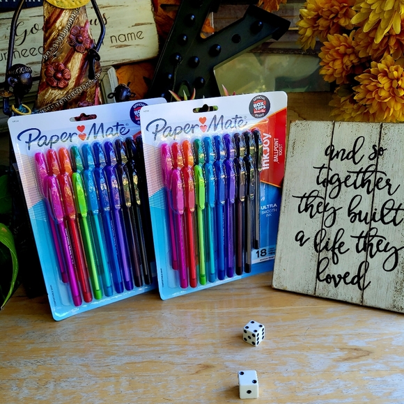 Two 18 pack of Paper Mate InkJoy Pens - Picture 8 of 9